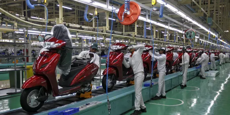 കയറ്റുമതിയില്‍ 30 ലക്ഷം യൂണിറ്റ് പിന്നിട്ട് ഹോണ്ട