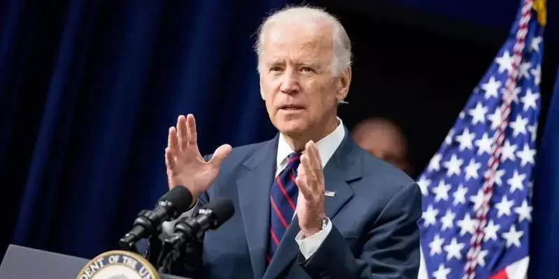 റഷ്യന്‍ അധിനിവേശ വിഷയത്തില്‍ ഇന്ത്യയ്ക്ക് ചാഞ്ചാട്ടം: ബൈഡന്‍