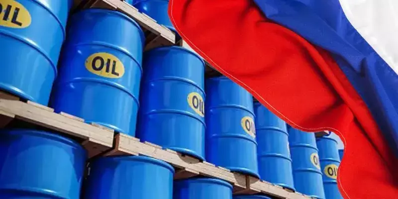 റഷ്യൻ എണ്ണ ഇറക്കുമതി കുതിച്ചുയരുന്നു റഷ്യൻ എണ്ണ ഇറക്കുമതി കുതിച്ചുയരുന്നു