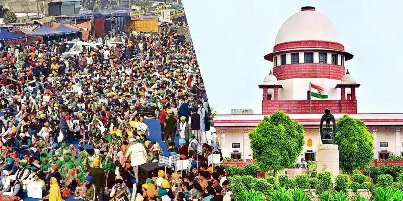 കാര്‍ഷിക നിയമങ്ങള്‍ റദ്ദാക്കിയതിനെതിരെ സുപ്രീം കോടതി നിയോഗിച്ച സമിതി