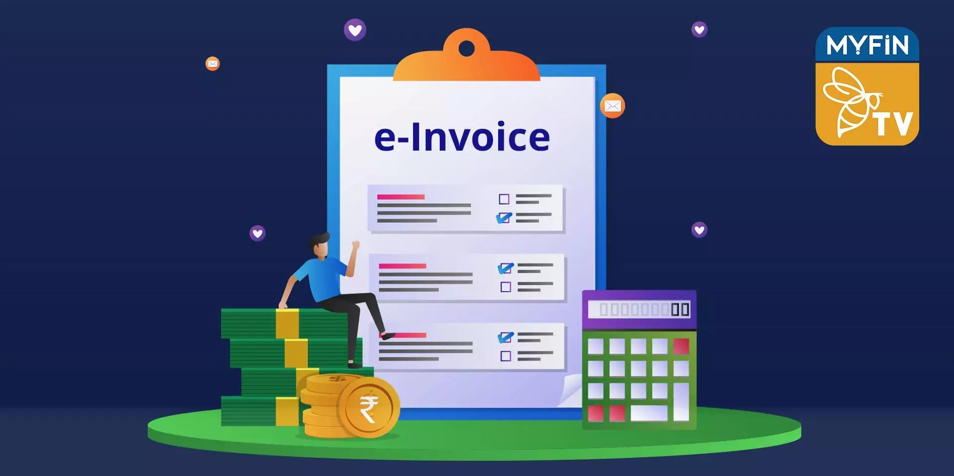 വ്യാപാരികൾക്ക് ഇനി ഇ-ഇൻവോയ്സുകൾ നിർബന്ധം