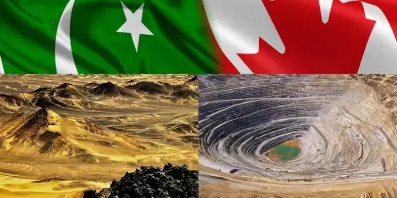 ഖനനം വികസിപ്പിക്കാൻ കനേഡിയൻ കമ്പനിയുമായി പാക്കിസ്ഥാൻ കരാർ