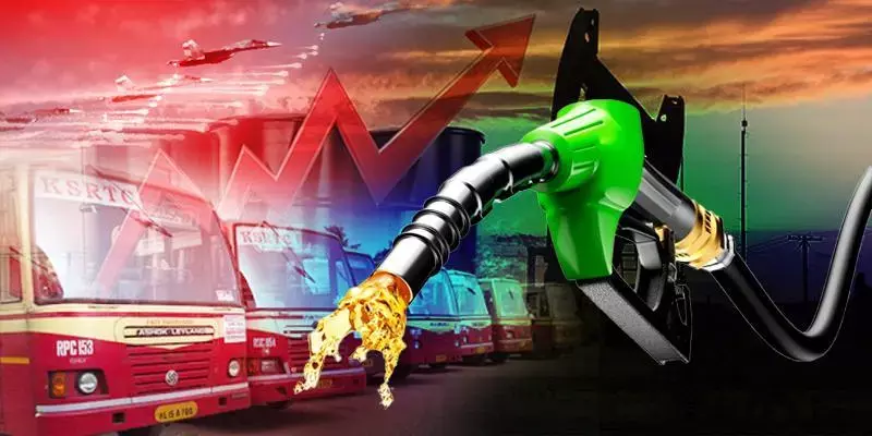 ബള്‍ക്ക് പര്‍ച്ചേസ് ഡീസല്‍ വില ലിറ്ററിന് 121 രൂപ, പരിഹാരമാകുമോ യാത്രാ ഫ്യൂവല്‍സ്
