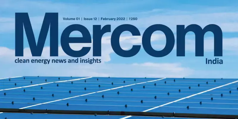 ഇന്ത്യയുടെ സൌരോർജ്ജ വൈദ്യുതി ഉപയോഗത്തിൽ വർദ്ധന: മെര്‍കോം ഇന്ത്യ