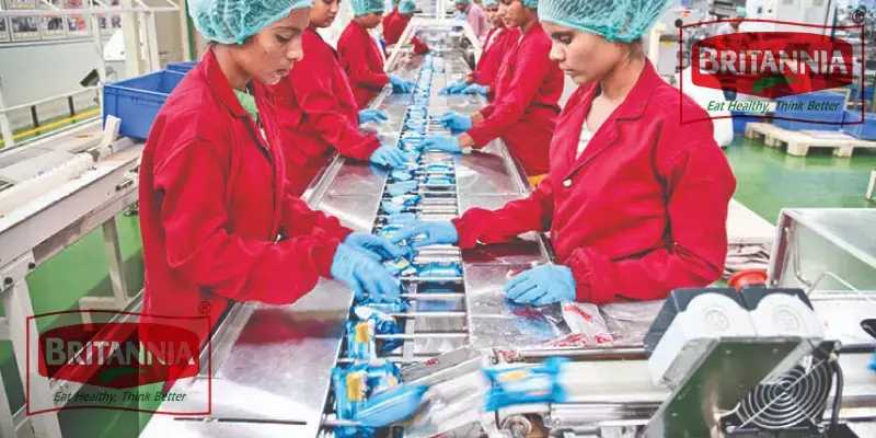 ജീവനക്കാരിൽ 50% സ്ത്രീ പങ്കാളിത്തം ഉറപ്പാക്കും: ബ്രിട്ടാനിയ