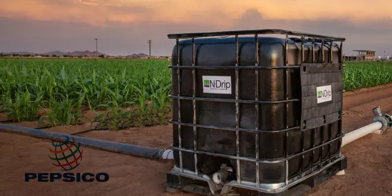 കര്‍ഷകര്‍ക്ക് മൈക്രോ ഇറിഗേഷന്‍ സിസ്റ്റവുമായി പെപ്സികോ