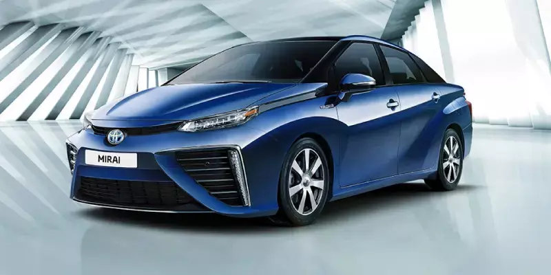 ആദ്യ  ഹൈഡ്രജന്‍ ഫ്യൂവല്‍ സെല്‍ വാഹനം  ടൊയോട്ട മിറായ് വിപണിയില്‍