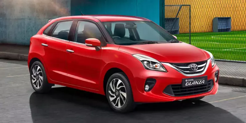 ടൊയോട്ട ഗ്ലാന്‍സയുടെ പുതിയ ഹാച്ച്ബാക്ക് വിപണിയിൽ; പ്രാരംഭവില 6.39 ലക്ഷം