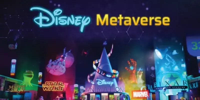 ആപ്പിളിനും ഫേസ്ബുക്കിനും പിന്നാലെ ഡിസ്‌നിയും മെറ്റാവേഴ്സിലേക്ക്