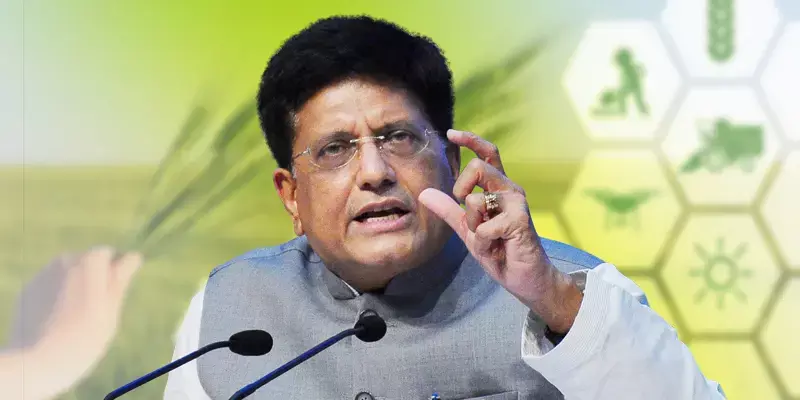 അഗ്രിടെക് സ്റ്റാര്‍ട്ടപ്പുകള്‍ക്കായി ഫണ്ട് സൃഷ്ടിക്കുമെന്ന് ഗോയല്‍