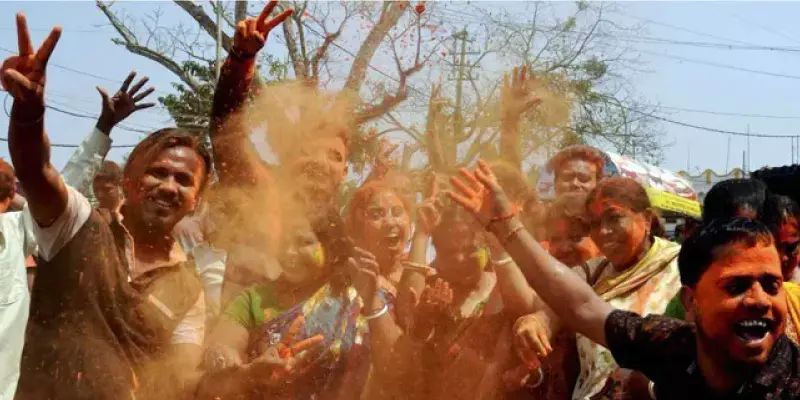 നാലിടത്ത്  ബിജെപി; പഞ്ചാബിൽ ആം ആദ്മി; കോൺഗ്രസ്സ് തകർന്നു