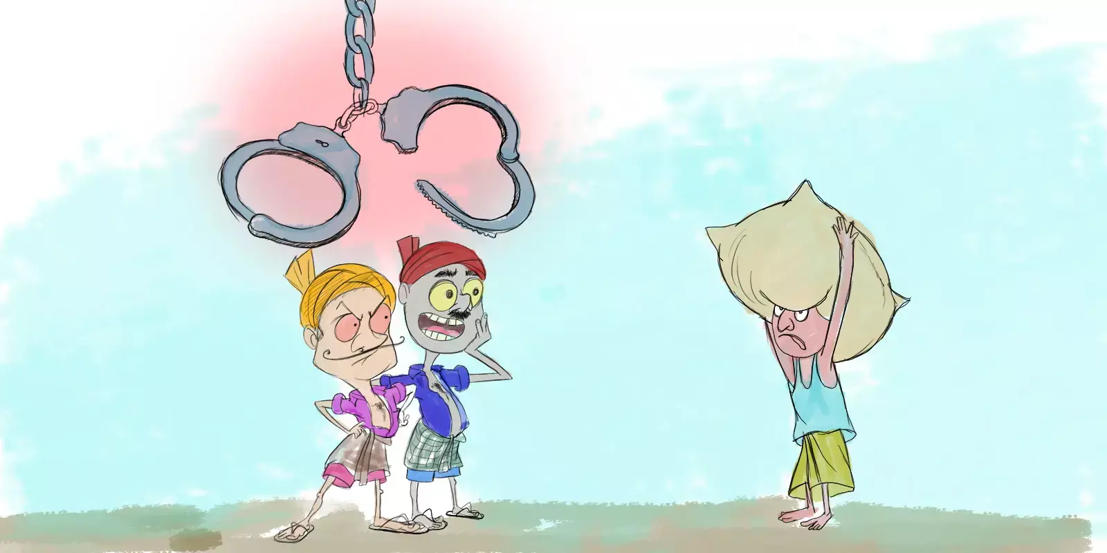 നോക്കി നിന്നോളൂ കൂലി കിട്ടില്ല, രണ്ട് വര്‍ഷം തടവ് കിട്ടാം