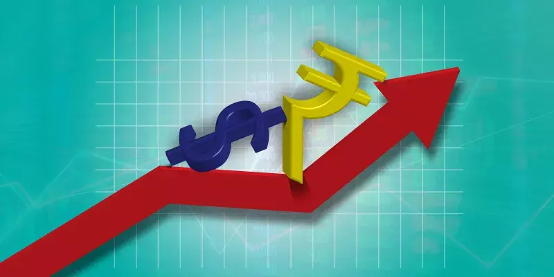 യുഎസ് ഡോളറിനെതിരെ രൂപയുടെ മൂല്യം 18 പൈസ ഉയർന്ന് 81.18 ൽ