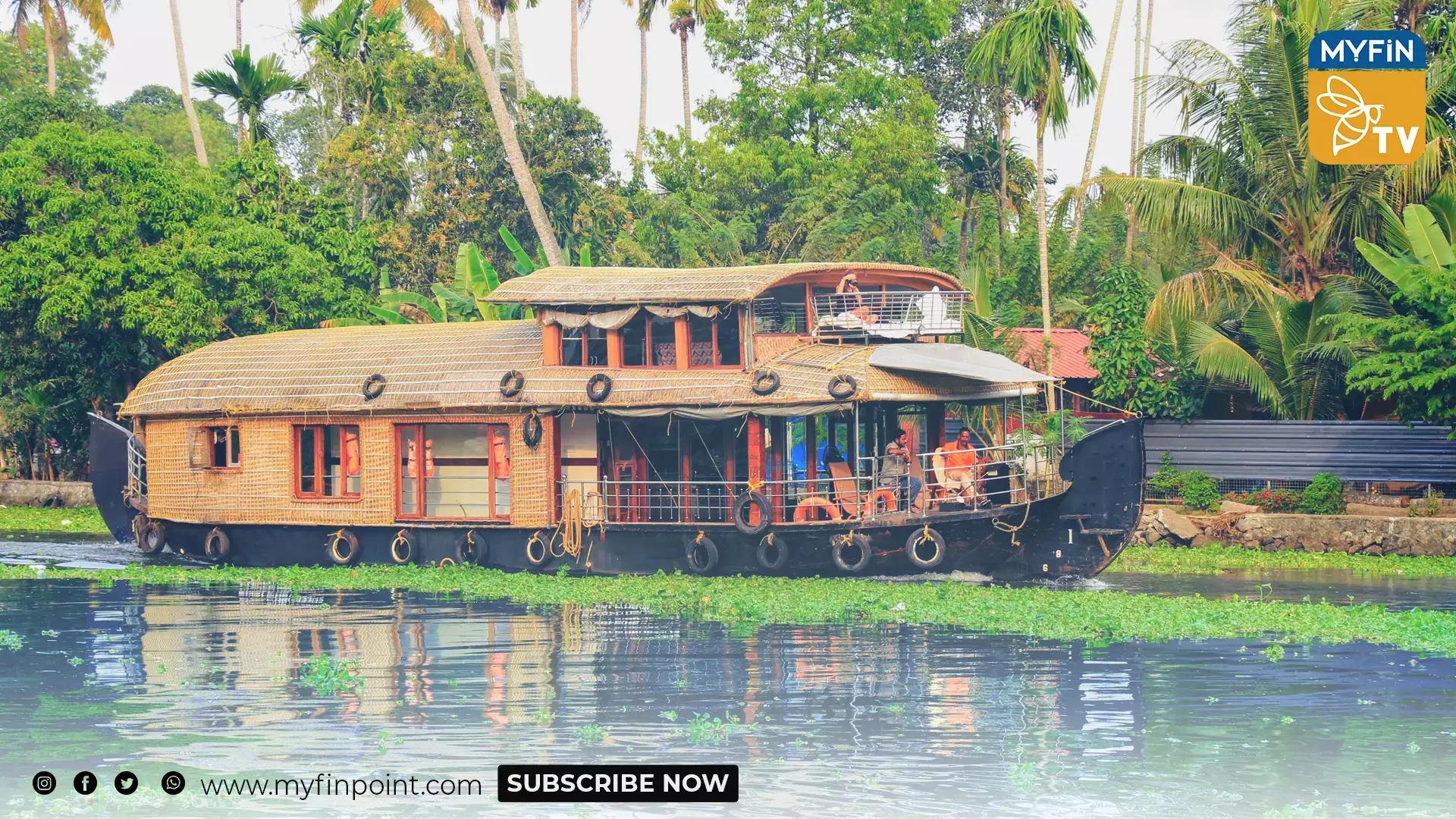 ബജറ്റില്‍ പ്രതീക്ഷ വച്ച് ഹൗസ്‌ബോട്ട് മേഖല