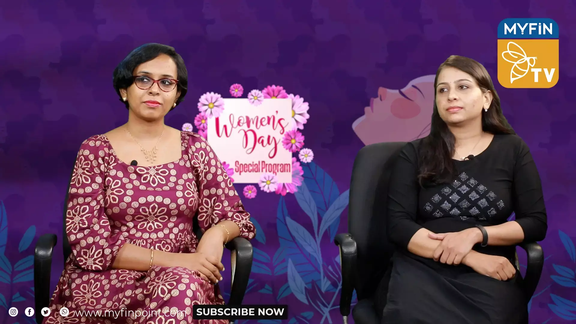 സ്വതന്ത്ര സ്ത്രീ സംരംഭകർക്കൊപ്പം മൈഫിൻ ടിവി വനിതാദിന സ്പെഷ്യൽ പ്രോഗാം