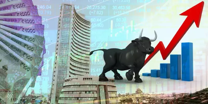 നാല് ദിവസത്തെ തകർച്ചയ്ക്ക് ശേഷം നഷ്ടം നികത്തി സൂചികകൾ ​