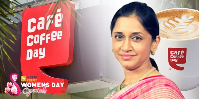 കഫേ കോഫീ ഡേയും മാളവിക ഹെഗ്‌ഡെ എന്ന സൂപ്പര്‍ വുമണും