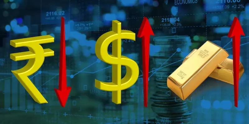 വമ്പന്‍ തകര്‍ച്ച നേരിട്ട് രൂപ 77.01-ൽ