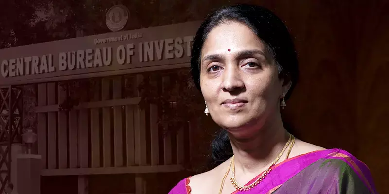 ചിത്ര രാമകൃഷ്ണ ഇനി 7 ദിവസം സിബിഐ കസ്റ്റഡിയില്‍