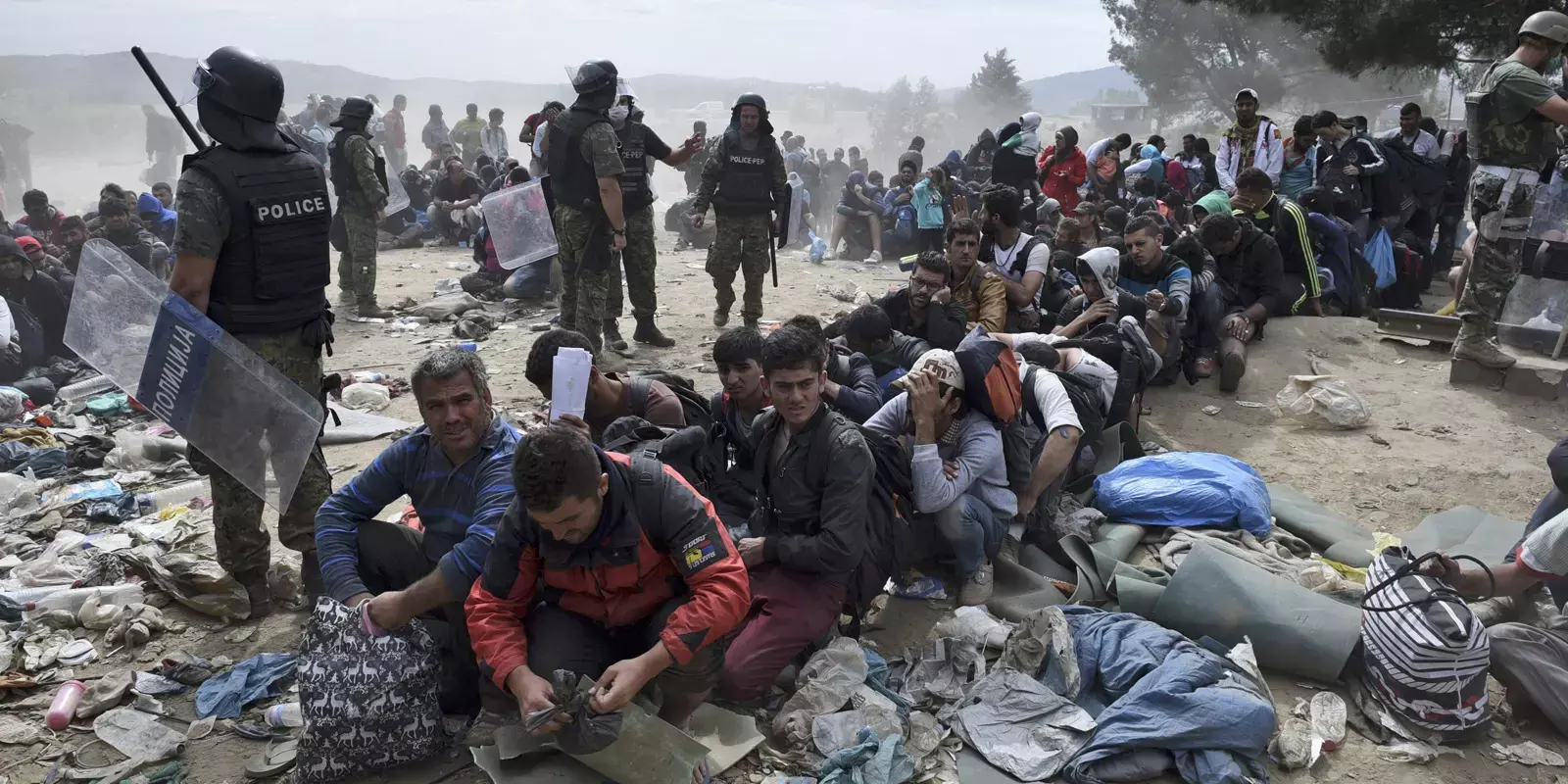 രണ്ടാം ലോകമഹായുദ്ധത്തിനു ശേഷം യൂറോപ്പിലെ ഏറ്റവും വലിയ അഭയാർത്ഥി  പ്രവാഹം