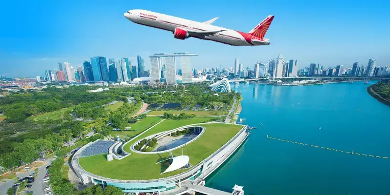 ഇന്ത്യ-സിംഗപ്പൂര്‍ വ്യോമ പാത പുനരാരംഭിച്ചു