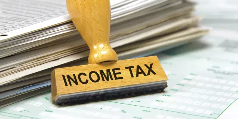 income tax department tax return