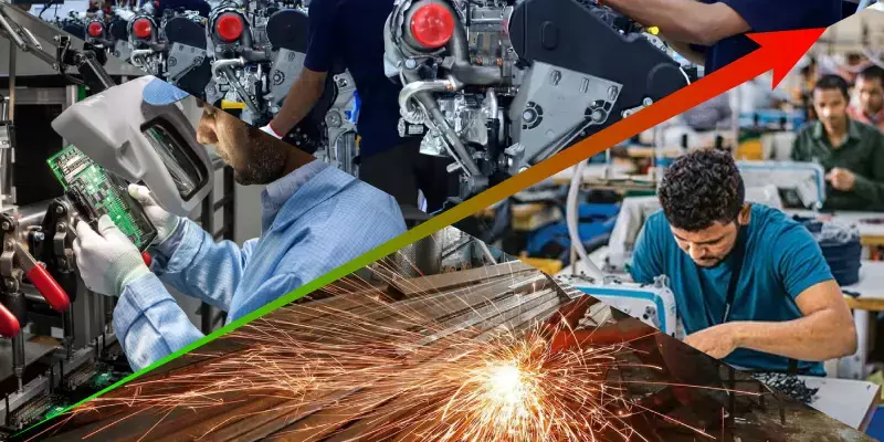 ഉല്പാദന മേഖലക്ക് ഫെബ്രുവരിയിൽ നേട്ടം