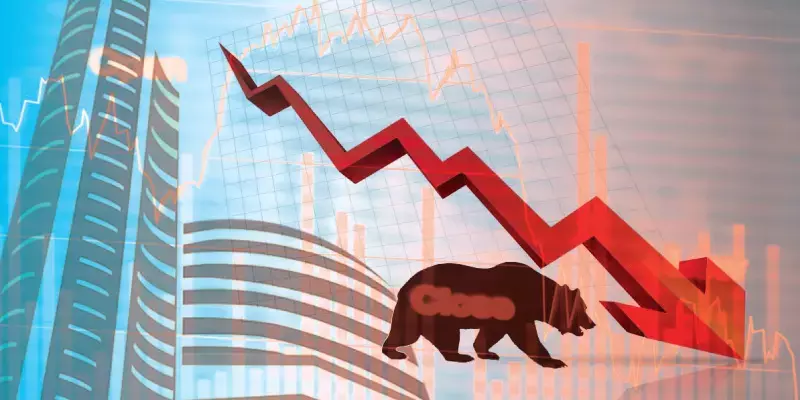 സെൻസെക്‌സ് 778 പോയിന്റ് ഇടിഞ്ഞു; നിഫ്റ്റി 188 പോയിന്റും