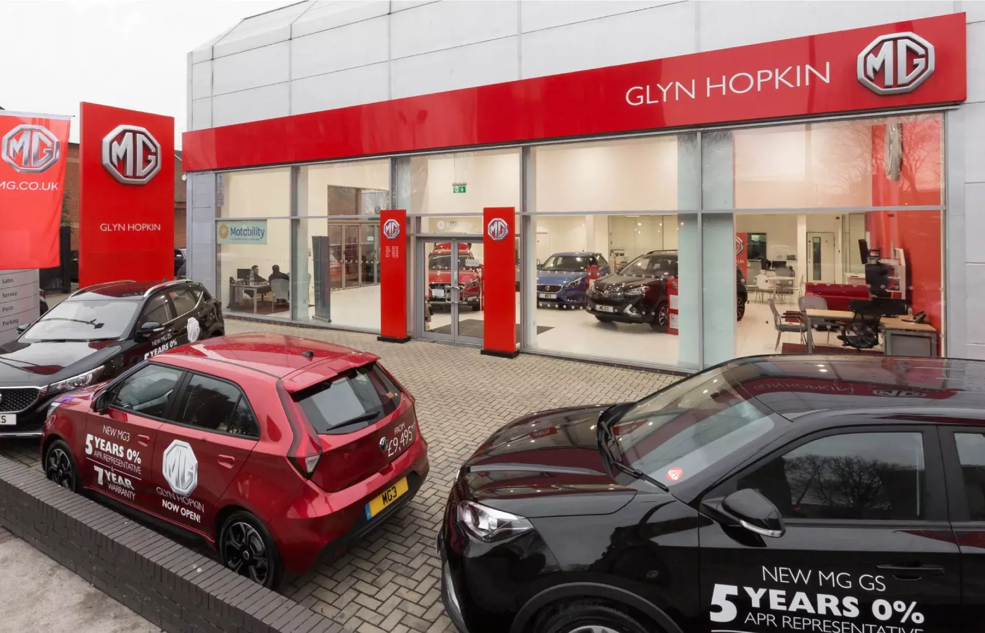 എംജി മോട്ടോഴ്സ് എന്ന മോറിസ് ഗാരേജ്