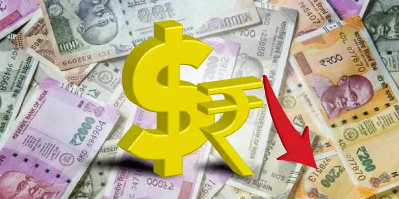 ഡോളറിനെതിരെ രൂപയുടെ മൂല്യം 75.35 ആയി കുറഞ്ഞു