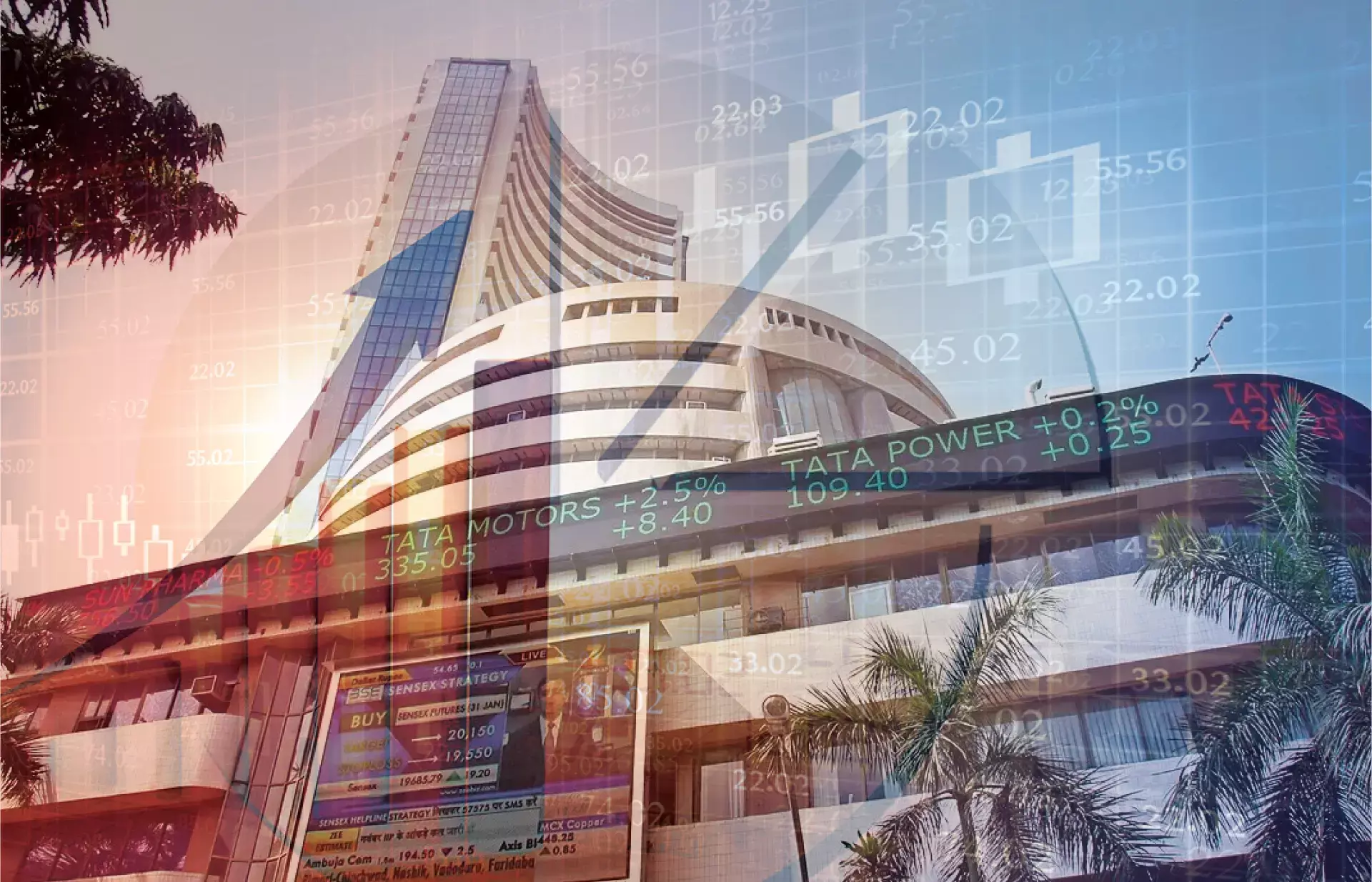 തിരിച്ചു വരവിന്റെ പാതയില്‍ സെന്‍സെക്‌സും, നിഫ്റ്റിയും