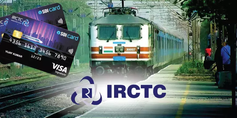 ട്രെയിൻ ടിക്കറ്റ് ബുക്ക് ചെയ്യാൻ ഐആർസിടിസി യുടെ പുതിയ ക്രെ‍ഡിറ്റ് കാർഡ്