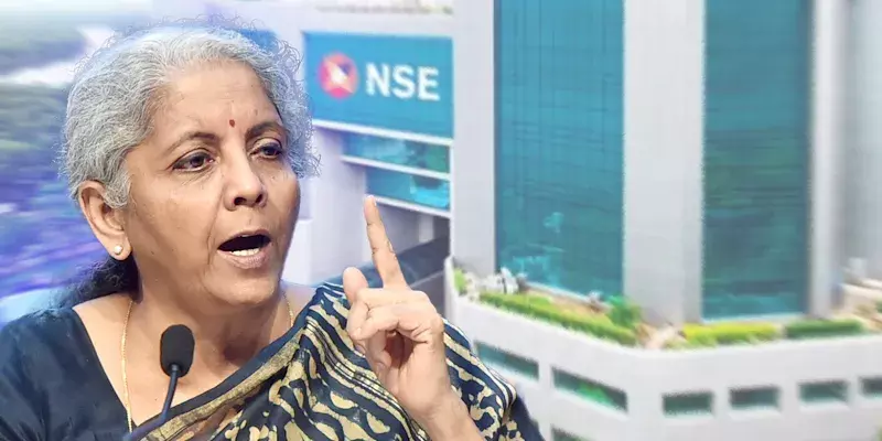 എന്‍എസ്ഇ യിലെ ഭരണ വീഴ്ചകള്‍ സര്‍ക്കാര്‍ പരിശോധിക്കുന്നു: സീതാരാമന്‍