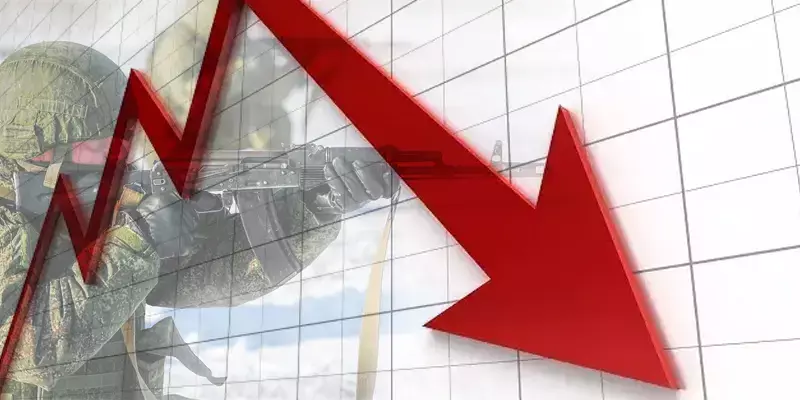 റഷ്യ-യുക്രൈൻ സംഘർഷത്തിൽ വിപണി തകർന്നു