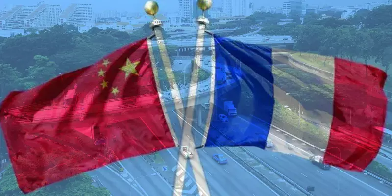 $1.7 ബില്യണ്‍ ഇന്‍ഫ്രാ പദ്ധതിക്ക് ചൈനയുമായി കൈകോർത്തു ഫ്രാൻസ്