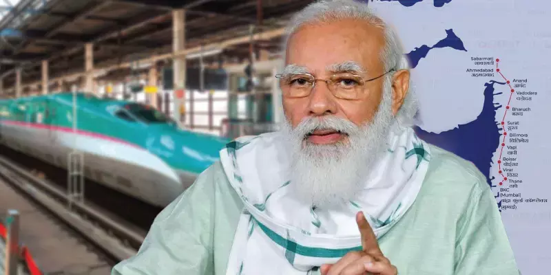 മുംബൈ-അഹമ്മദാബാദ് ബുള്ളറ്റ് ട്രെയിന്‍ ഉടൻ പൂർത്തിയാക്കണം: പ്രധാനമന്ത്രി