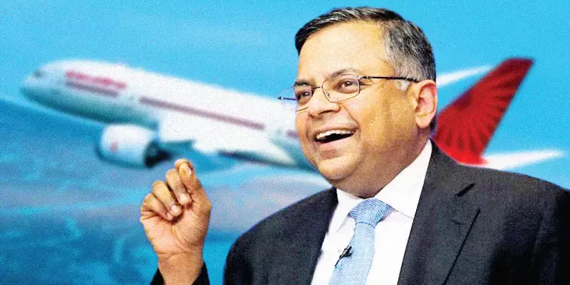ടാറ്റയുടെ കൈകളില്‍ എയര്‍ ഇന്ത്യ സുരക്ഷിതം: എന്‍ ചന്ദ്രശേഖരന്‍