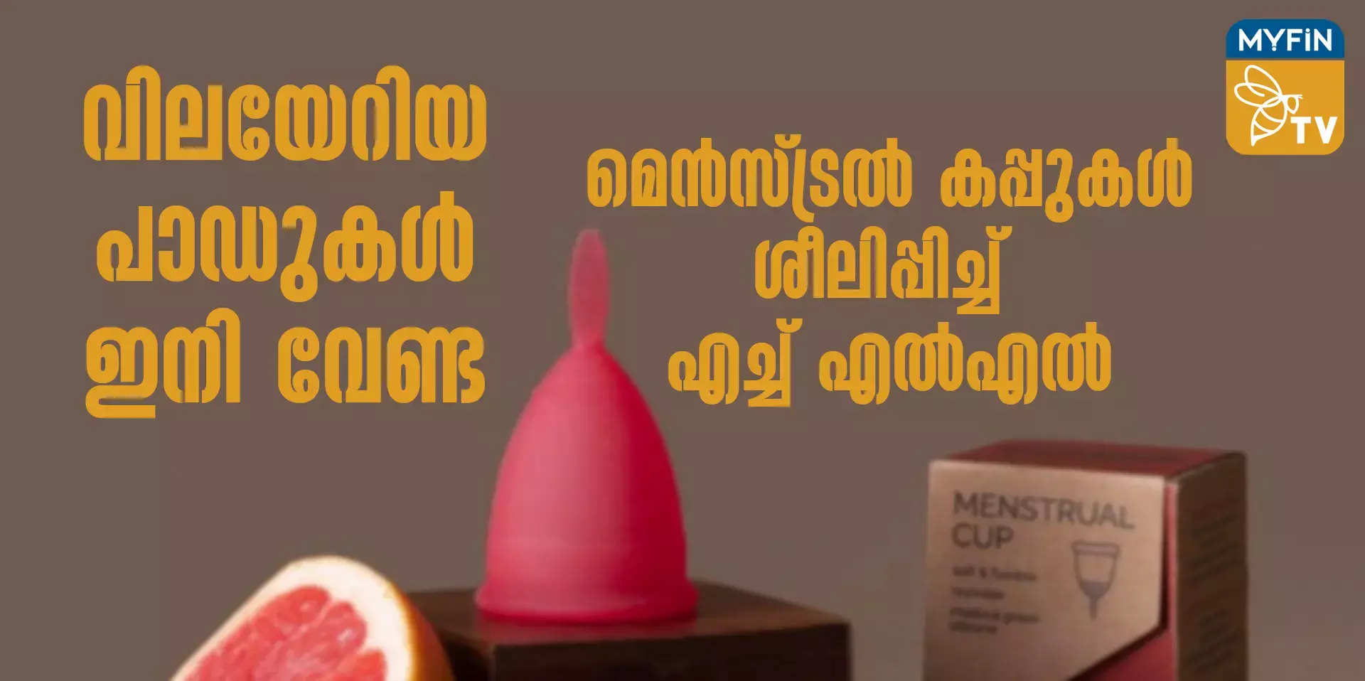പിരീഡ്സിന് തിങ്കൾ തിളക്കവുമായി എച്ച്എൽഎൽ