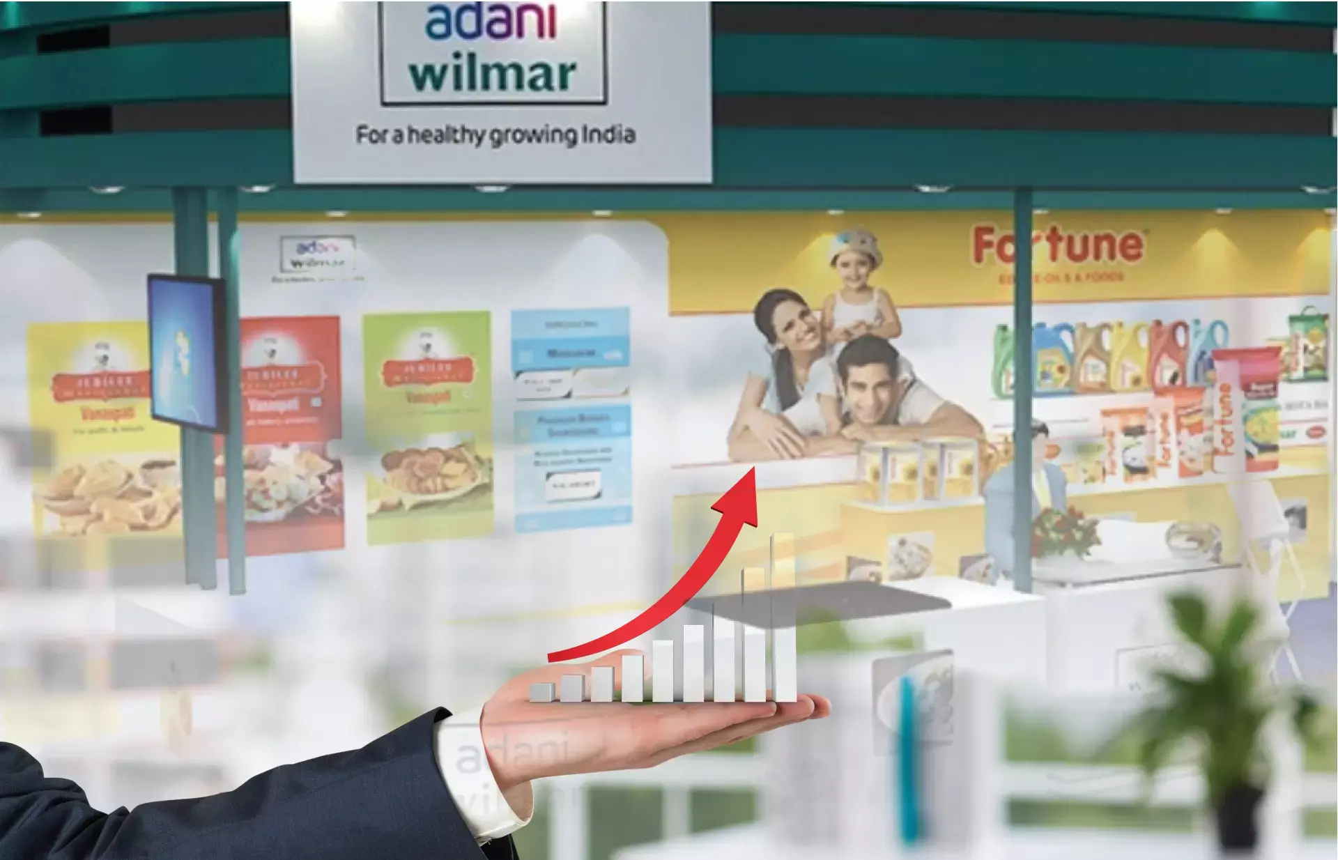 അദാനി വില്‍മറിന്റെ ഓഹരിയില്‍ 7% വര്‍ധനവ്