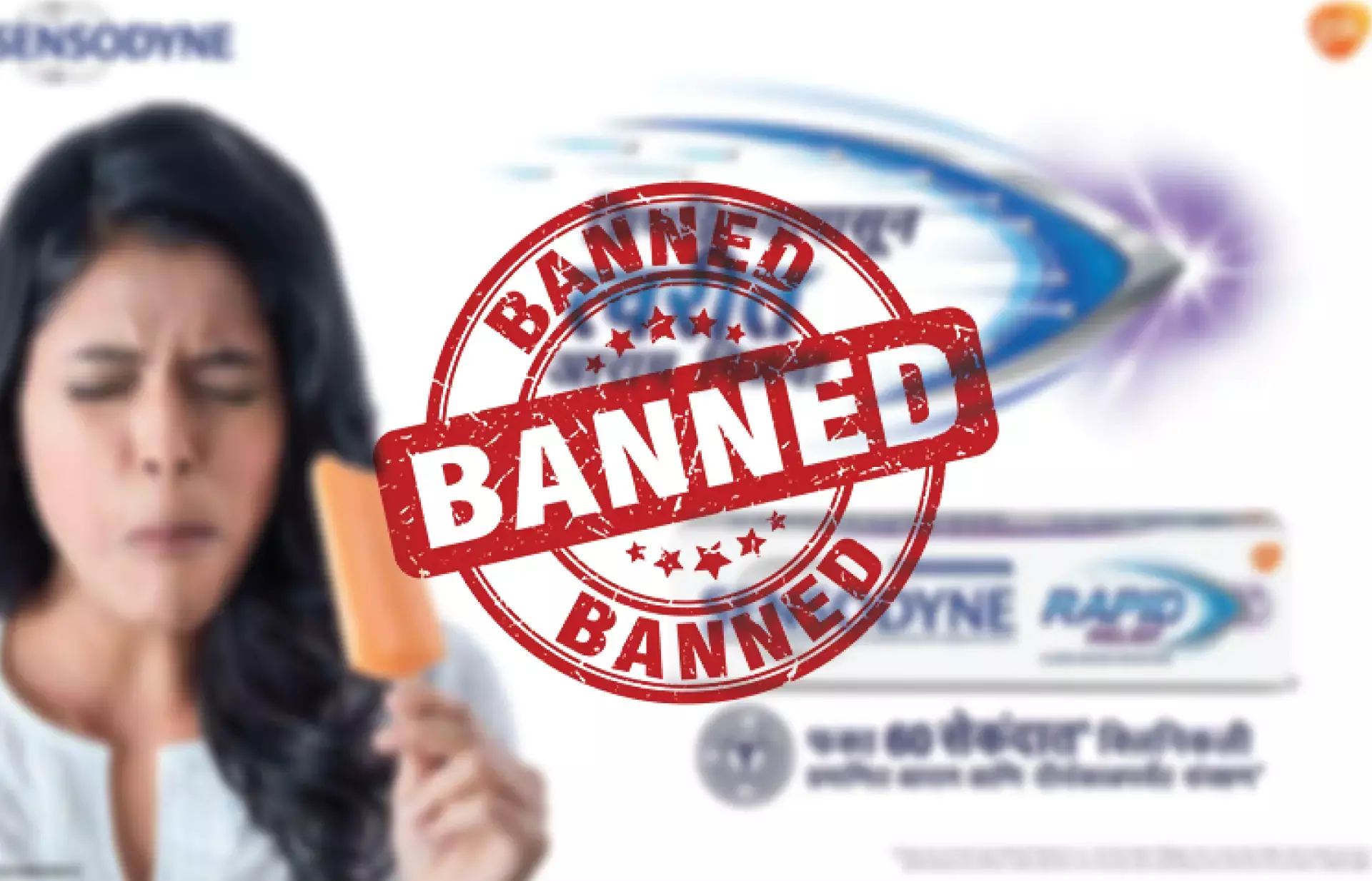 ഇന്ത്യയിൽ സെൻസോഡൈൻ പരസ്യങ്ങൾ നിർത്തലാക്കി സി സി പി എ