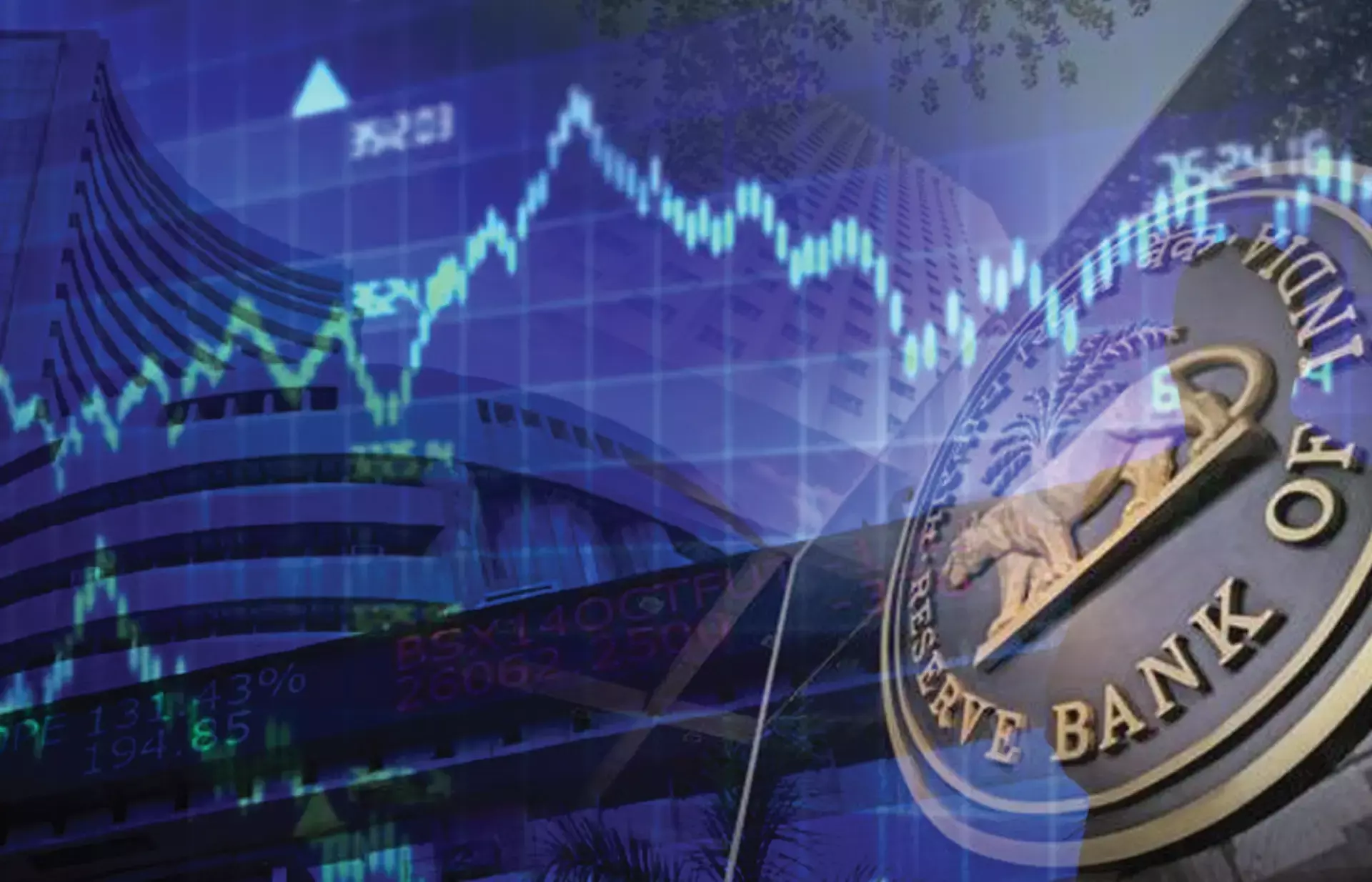 ആര്‍ ബി ഐ വായ്പാ നയം, ബാങ്ക് ഓഹരികളില്‍ മുന്നേറ്റം