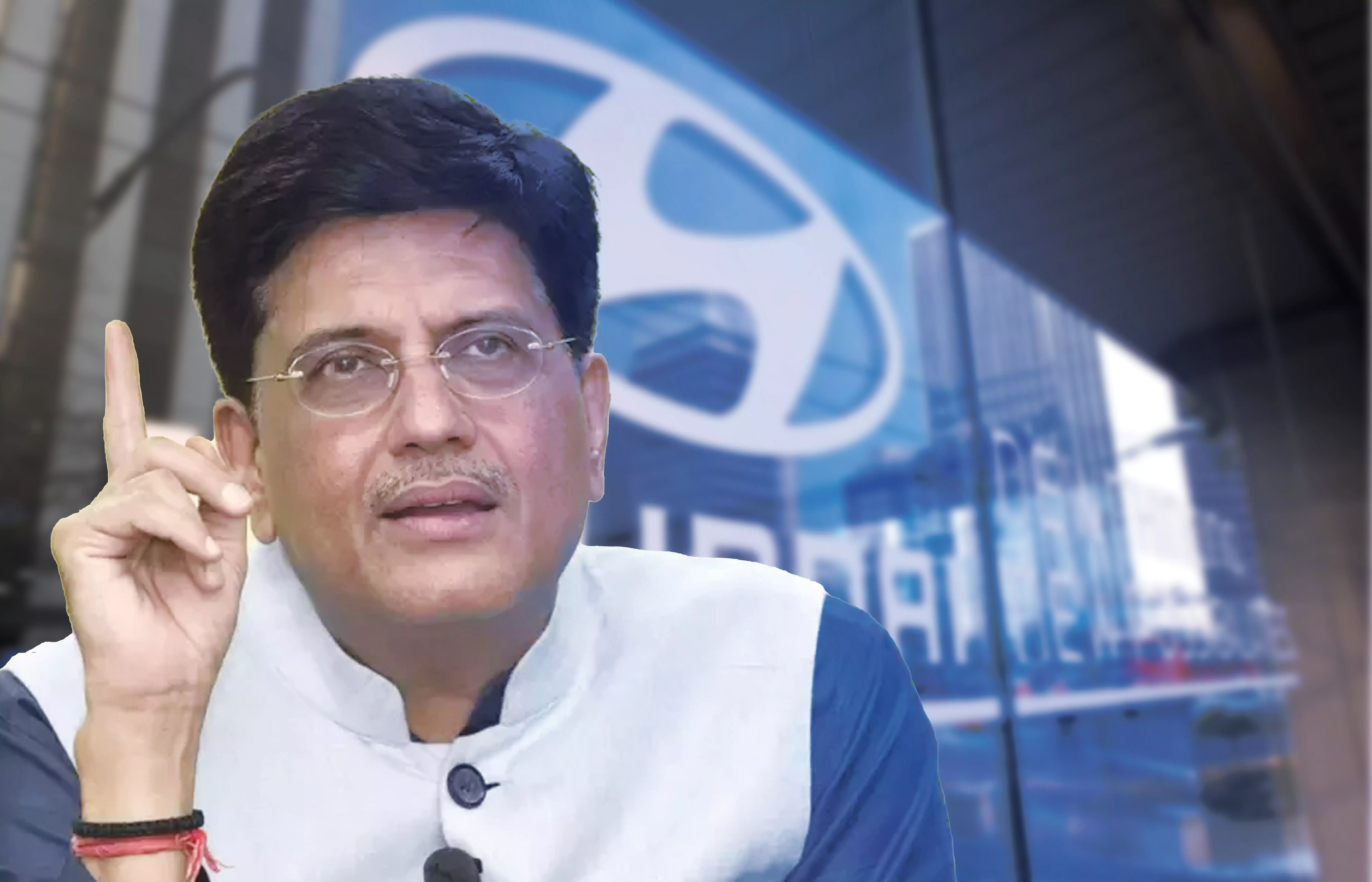 ശക്തമായ ഭാഷയിലാവണം ക്ഷമാപണം, ഹ്യുണ്ടായോട് പിയൂഷ് ഗോയൽ