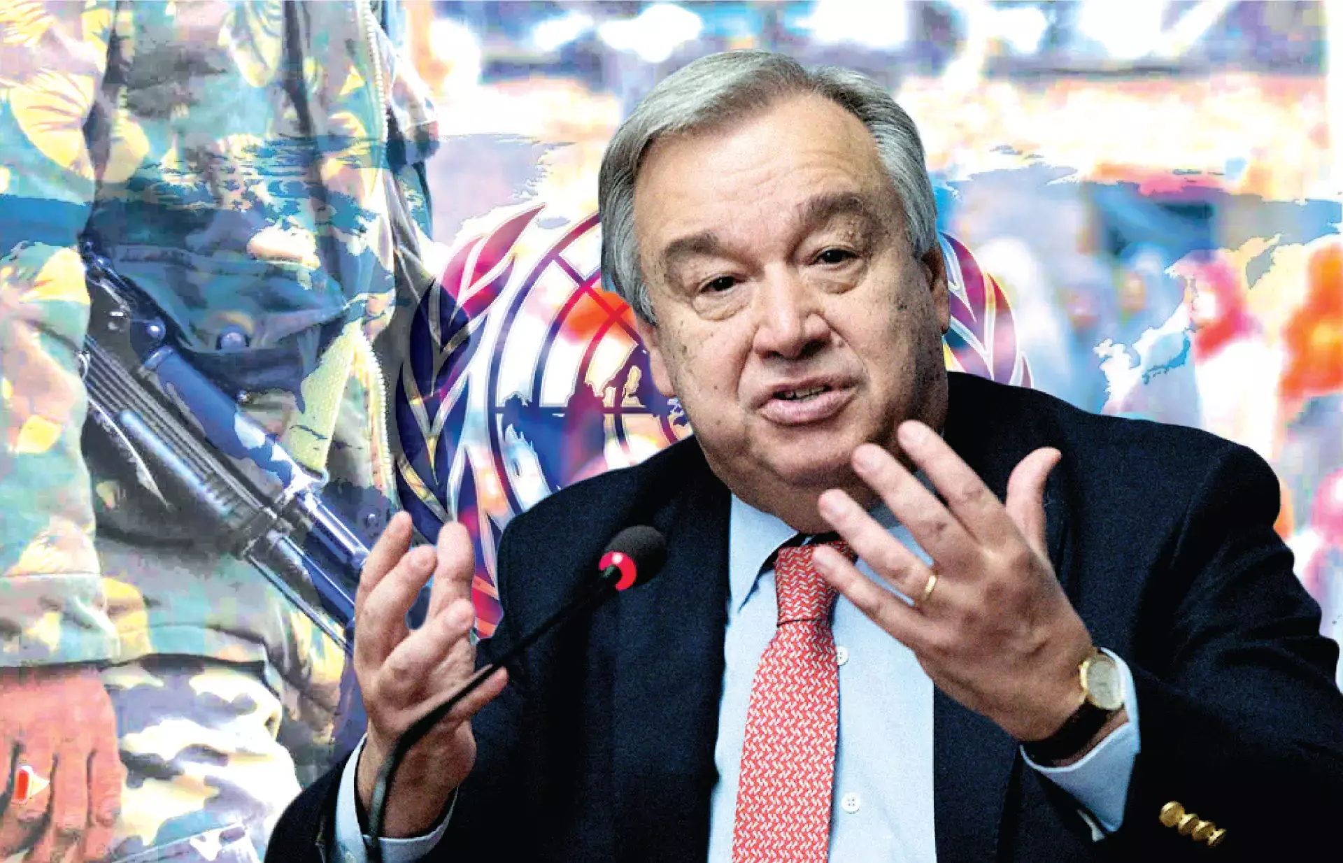 50 ദശലക്ഷത്തിലധികം ആളുകളെ സംഘര്‍ഷങ്ങള്‍ ബാധിച്ചു; യു എന്‍