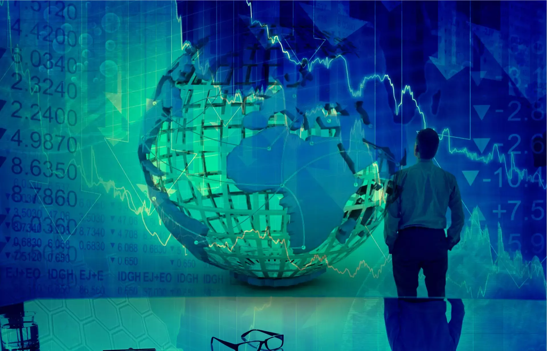 ആഗോള സമ്മര്‍ദ്ദത്തില്‍ വിപണി ഉലയുന്നു