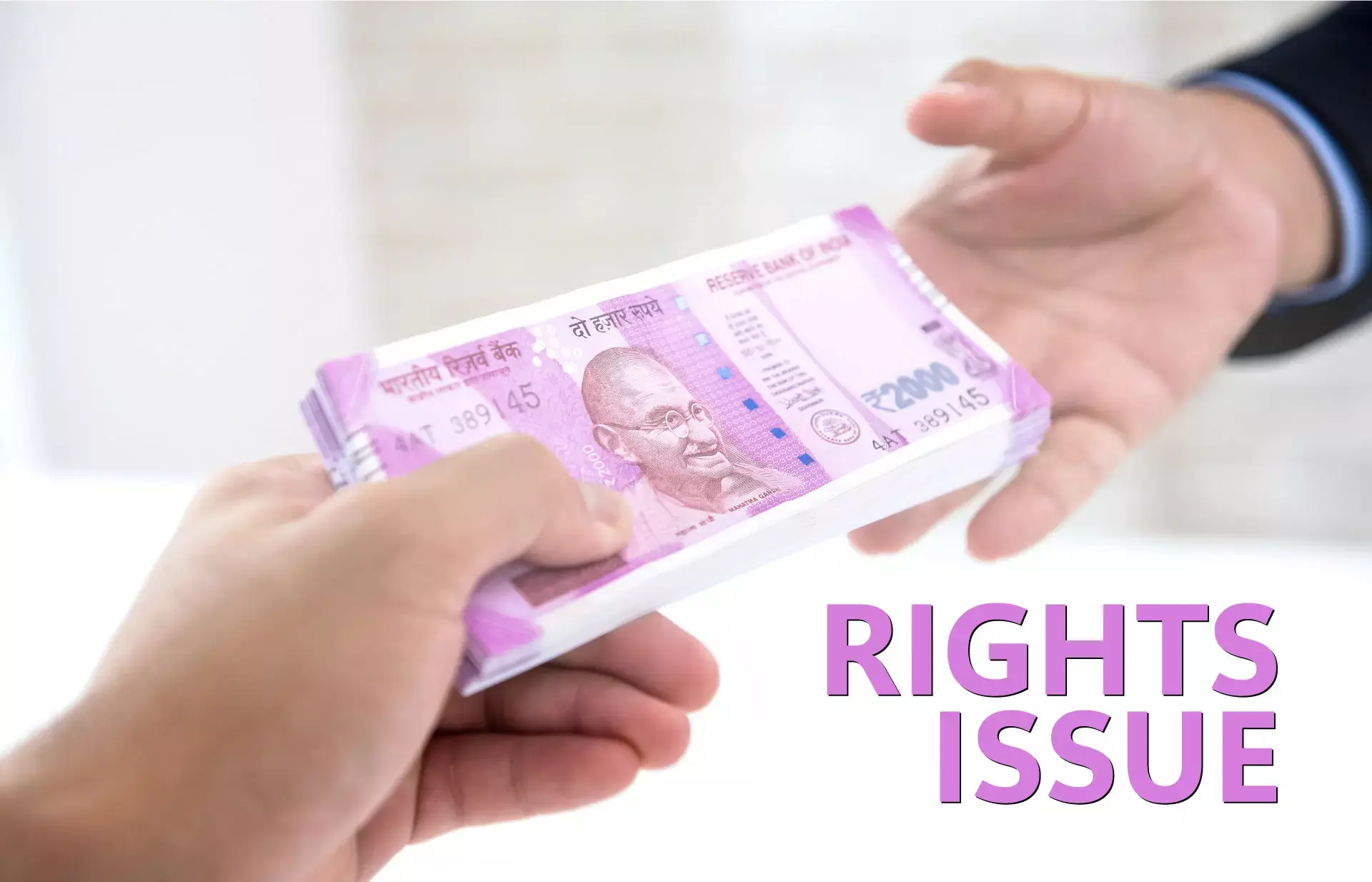 റൈറ്റ്സ് ഇഷ്യൂ വളരെ പ്രധാനമാണ്