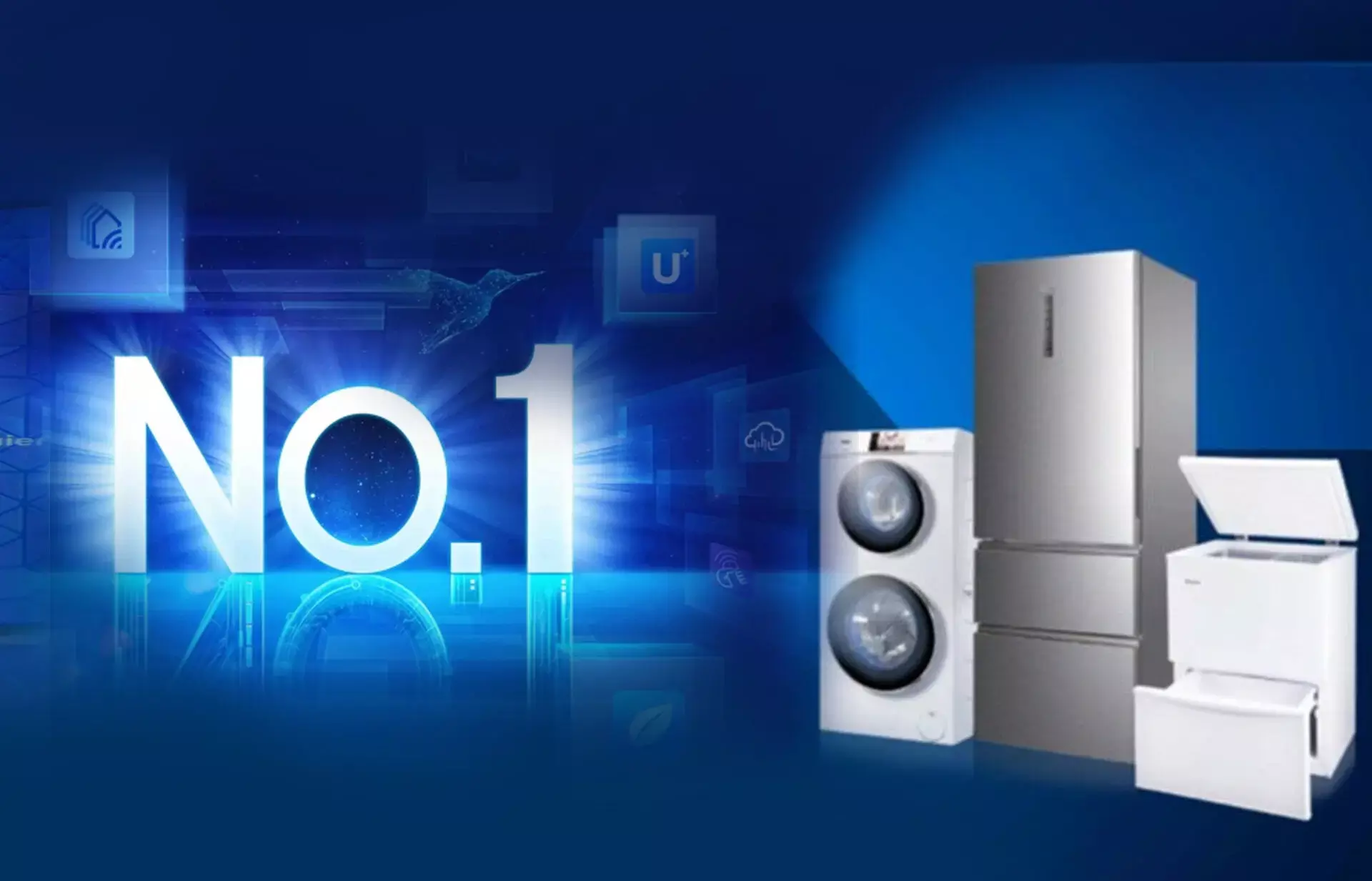 ഹെയർ വീട്ടുപകരണങ്ങളിൽ ഒന്നാം നമ്പർ ബ്രാൻഡെന്ന് യൂറോ മോണിറ്റര്‍