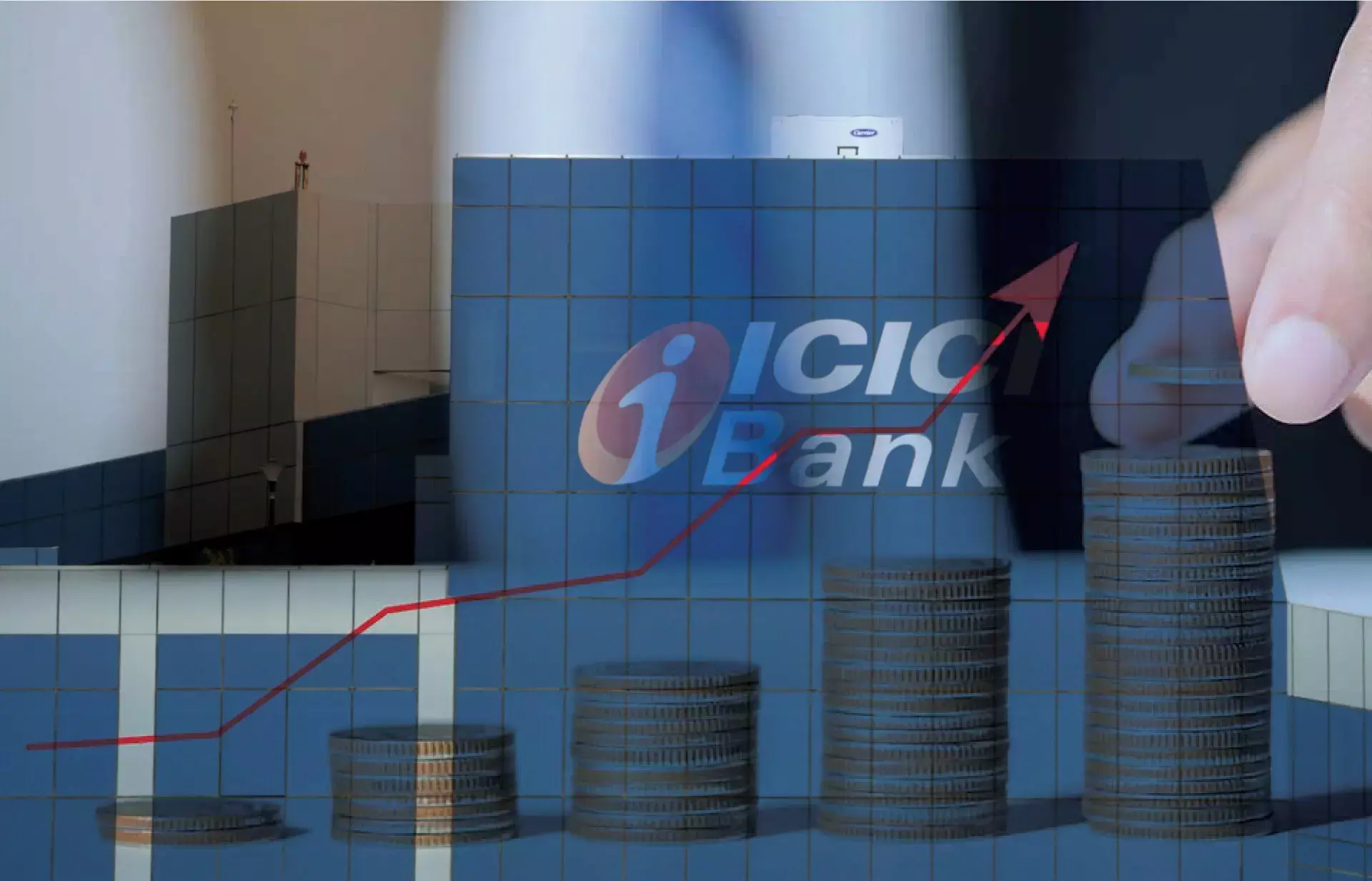 എഫ് ഡി പലിശനിരക്ക് ഉയര്‍ത്തി ഐ സി ഐ സി ഐ ബാങ്ക്