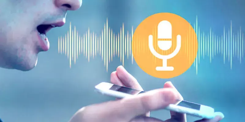 ഐഫോൺ  ആണോ? ടൈപ്പിങ്ങിന് ഇനി ശബ്‌ദം മതി