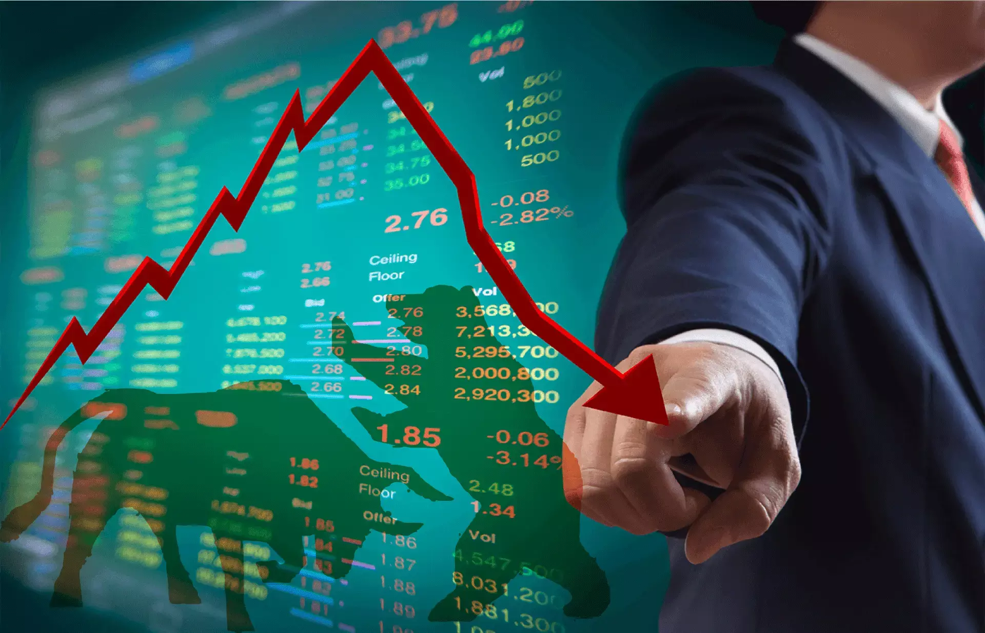 വിപണിയിലെ ഇടിവ് തുടർന്നേക്കാം