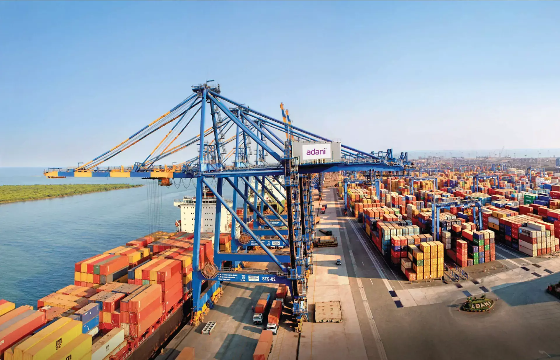 അദാനി പോര്‍ട്സ് 9 മാസ ചരക്ക് നീക്കത്തിൽ 35% ഉയർച്ച